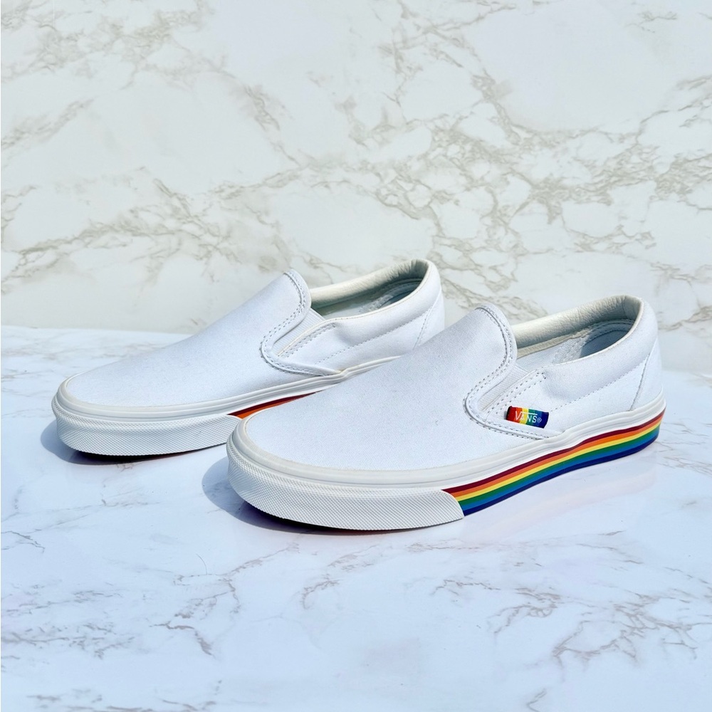 Vans Pride Classic Slip-On Sneakers